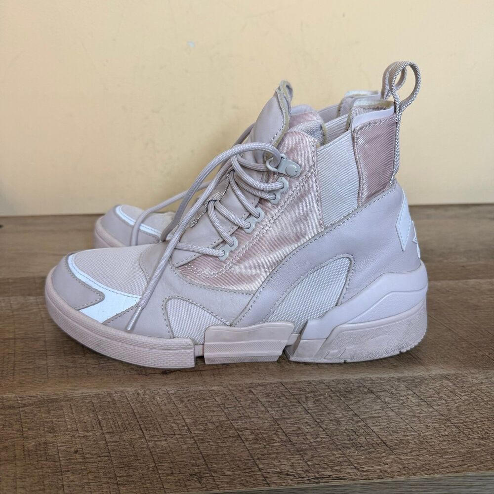 Converse Women's CPX Chelsea High boots size 7 shoes pink